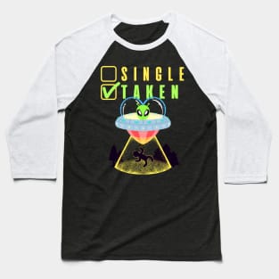 Alien Valentines Baseball T-Shirt